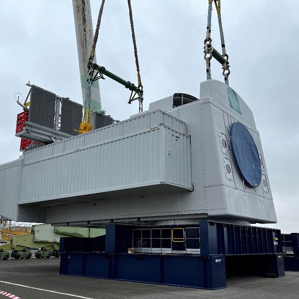 Løfteudstyr til vindindustrien