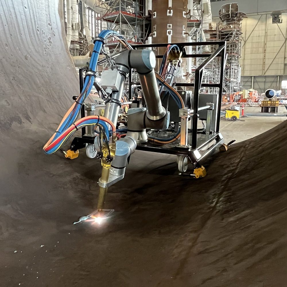 Robot i brug specialprojekt